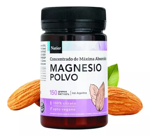 Comprá Magnesio en Polvo Natier 150 g