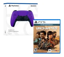 Comprar Mando Dualsense Ps5 Galactic Purple +uncharted Thieves
