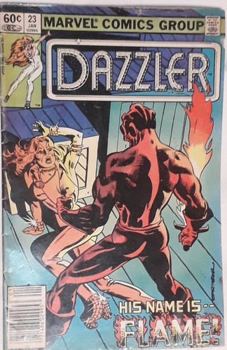 Historieta Comic ** Dazzler ** Nº 23 Marvel Ingles Antigua