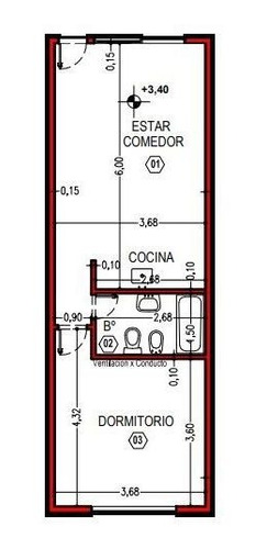 Imagen 12 de 12 de Departamento En Venta En Bella Vista