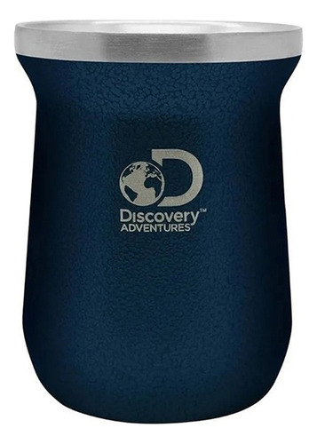 Mate Discovery 236ml Azul Marino