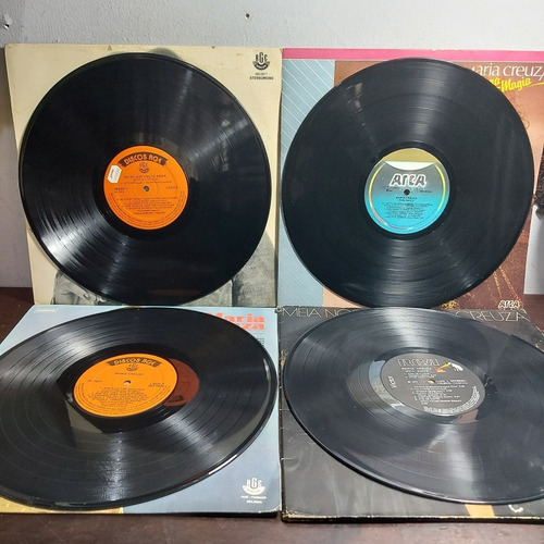 Imagem 7 de 7 de Vinil Lp Lote 8 Unidades Maria Creuza