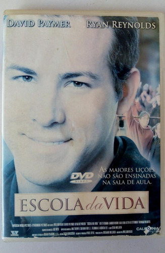 Escola Da Vida Dvd - David Paymer - Ryan Reynolds