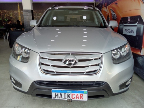 Imagem 2 de 10 de Hyundai Santa Fe 2012 2.4 5l 2wd Aut. 5p