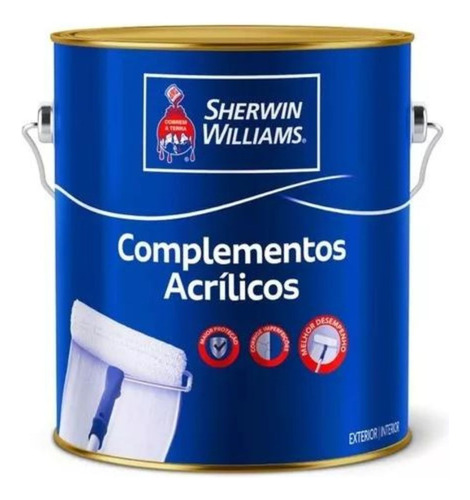 Selador Acrílico Alta Cobertura 3,6 Litros Sherwin Williams