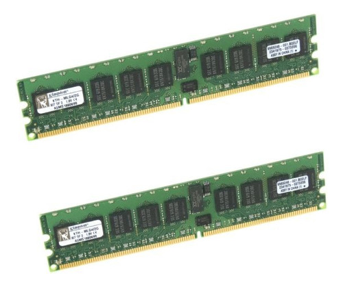 Memoria Ram Kingston Para Servidor 2gb, Ddr2, 400mt/s, Cl3