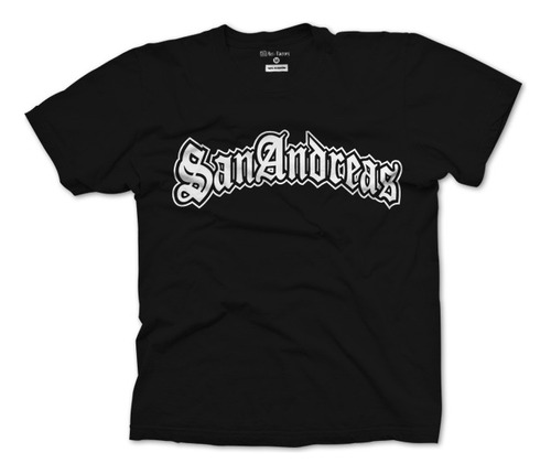 Playera De Grand Theft Auto San Andreas (3)