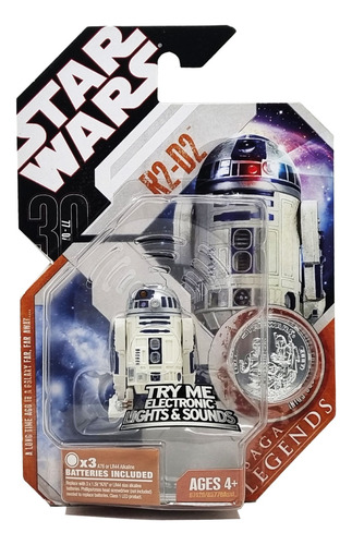 Hasbro - Star Wars - 30th Anniversary - R2-d2 Saga Legends