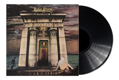 Judas Priest Sin After Sin Vinyl Nuevo Cerrado