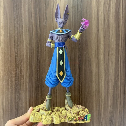 Figura Beerus Dragon Ball Bills Dios De La Destrucción 32cm