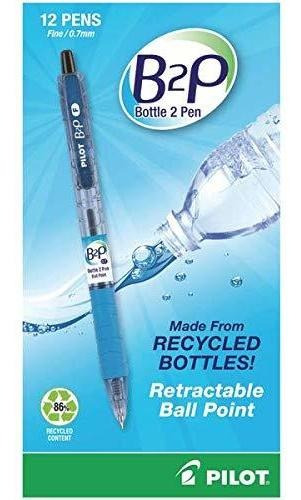 Esfero - Pilot B2p Bottle To Pen  Retractable Ballpoint Pens