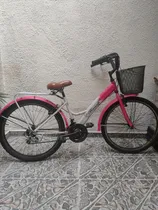 Comprar Bicicleta Playera  R26 Color Rosado Mujer