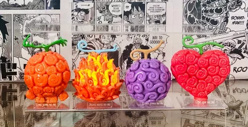 Caixa com frutas do Demônio - One Piece