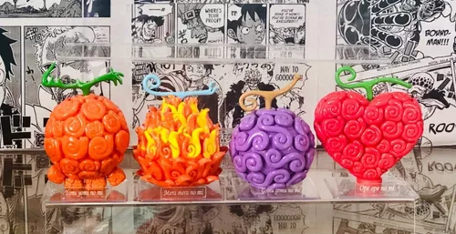 Kit 4 Akuma No Mi (gomu - Mera - Ope - Gura) One Piece