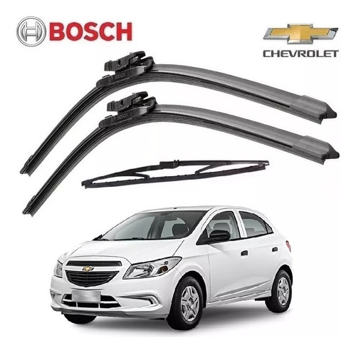 Limpador Bosch Gm Onix 2012 2013 2014 2015 2016 2017 2018