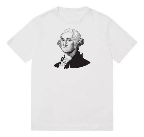 Camiseta Camisa George Washington Pais Fundadores Eua Usa