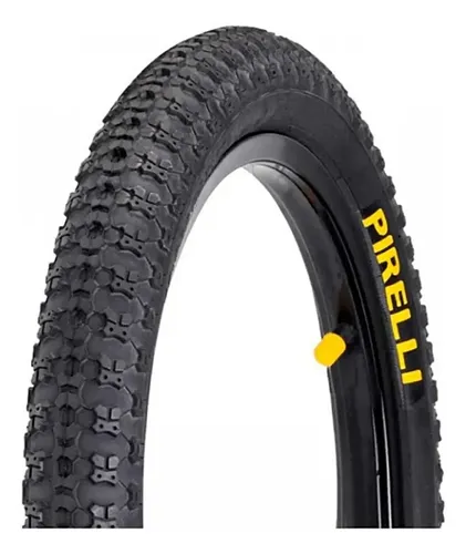 Pneu Aro 20x1.75 Pirelli Top Cros Bicicleta Bike Bmx Cravo Cor
