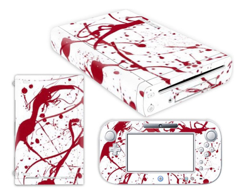 Funda Protectora De Pegatinas Para Nintendo Wii U