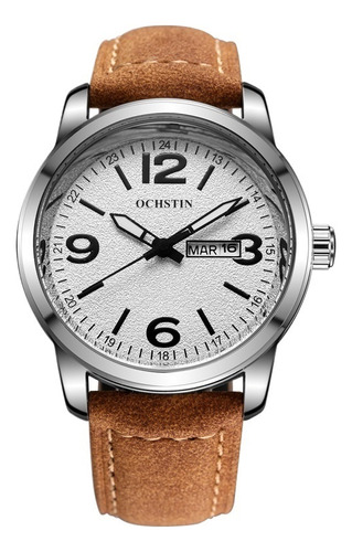 Reloj Casual De Negocios Para Hombre De Moda Simple-a1014