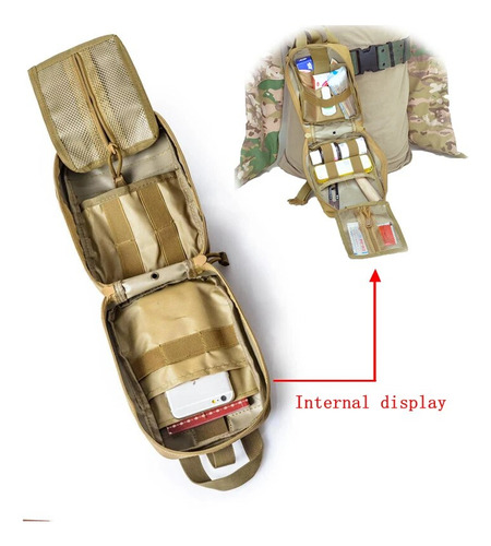 Botiquines Tácticos De Primeros Auxilios Molle Bolsa Médica