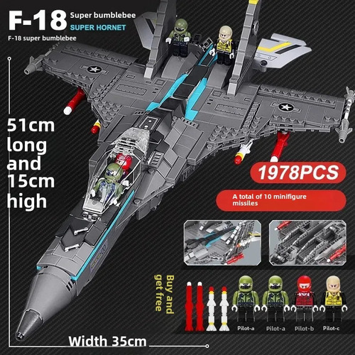 Eagle Fighter (41047) - Nuevo Edificio De Aviones De Combate
