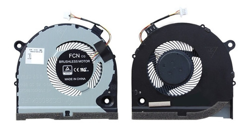  Ventiladores Dell G3 G3-3579 G5-5587 3579 5587 Cpu + Gpu