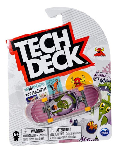 Tech Deck El Estilo De Tablero De 3.780in Vara