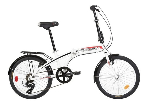 Bicicleta Topmega Folding Plegable Rod.20