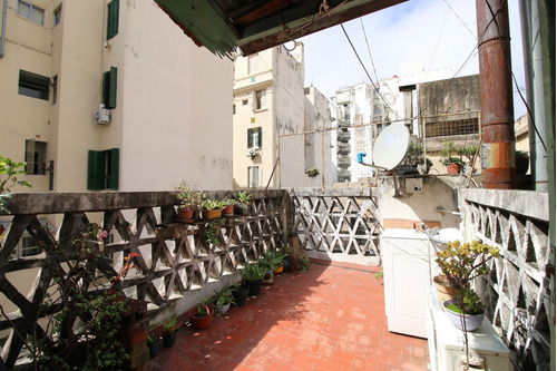 Venta Departamento 2 Amb Con Terraza Monserrat