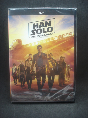 Dvd - Han Solo - Uma História Star Wars - Original