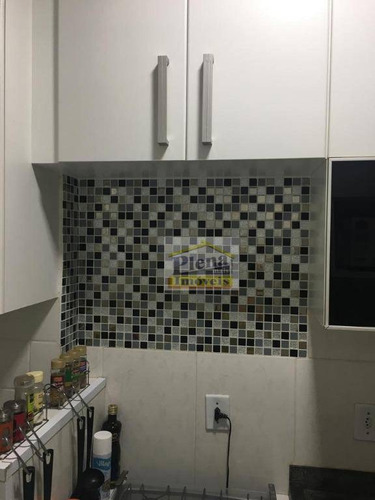 Imagem 13 de 30 de Apartamento Com 2 Dormitórios À Venda, 50 M² Por R$ 220.000 - Jardim Santa Maria (nova Veneza) - Sumaré/sp - Ap0959
