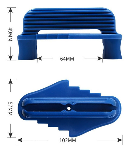 Marcador De Centro De Carpintero Calibrador Madera
