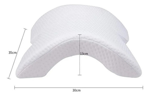 Almohada Con Memoria Rebote Lento Espalda Mano Cuello Flex