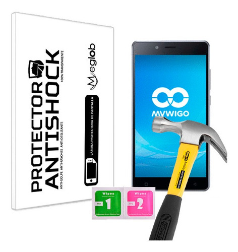 Protector De Pantalla Anti-shock Mywigo City 2