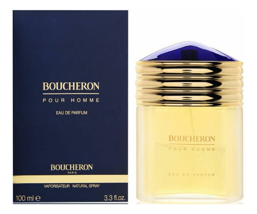 Boucheron Pour Homme Edp 100ml Caballero,