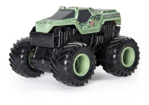 Vehículo Monster Jam Auto Escala 1:43 Mod. 58704 Spin Master