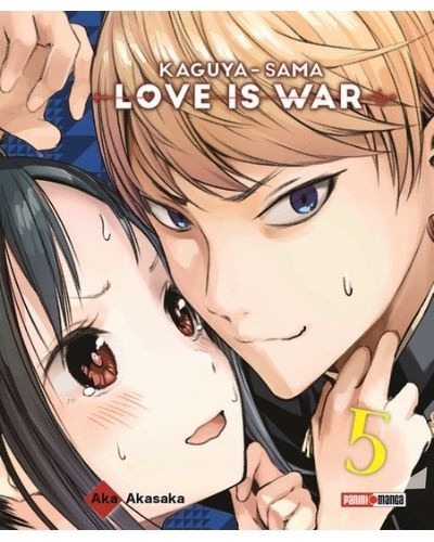 Kaguya Sama - Love Is War 5 - Aka Akasaka