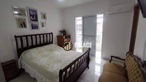 Imagem 23 de 28 de Apartamento Com 2 Dormitórios À Venda, 103 M² Por R$ 650.000,00 - Canto Do Forte - Praia Grande/sp - Ap1121