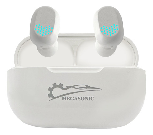 Fone Ouvido Bluetooth Sem Fio Interno Preto Rosa Branco