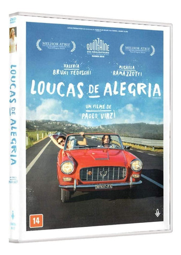 Loucas De Alegria - Dvd - Valeria Bruni Tedeschi