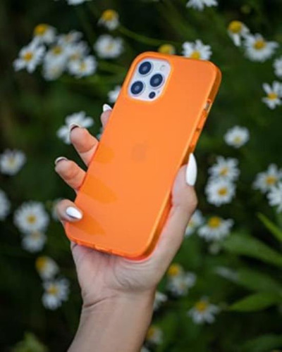 Funda Felony Case Para iPhone 11- Naranja Neón