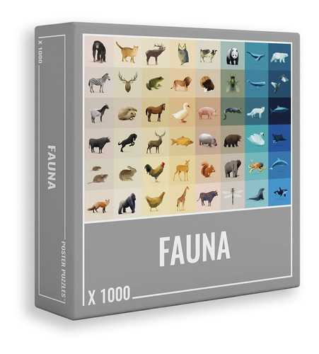 Rompecabeza - Fauna 1000pcs