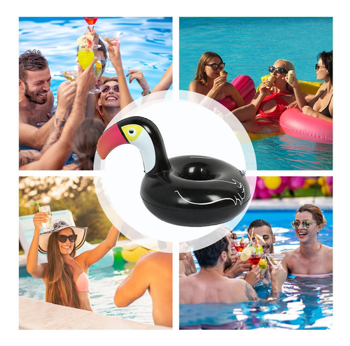 Flotadores Para Bebidas En La Piscina Flotador Para Copas De