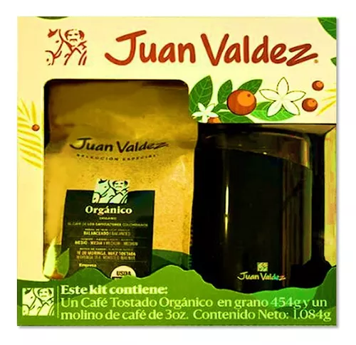 Molino Eléctrico – Juan Valdez