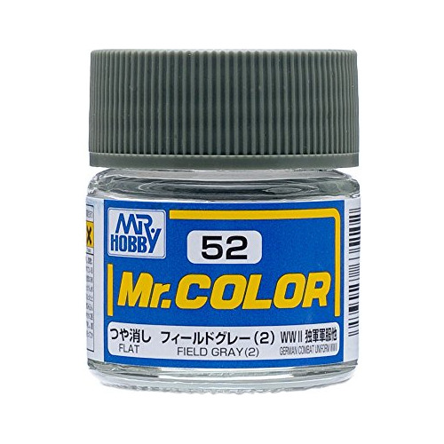 Pintura Gris Mate (2) 10ml, Gsi Mr. Color