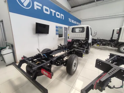 Foton Fhr 2026 Miller A Credito Con O Sin Carroceria Nhr Van
