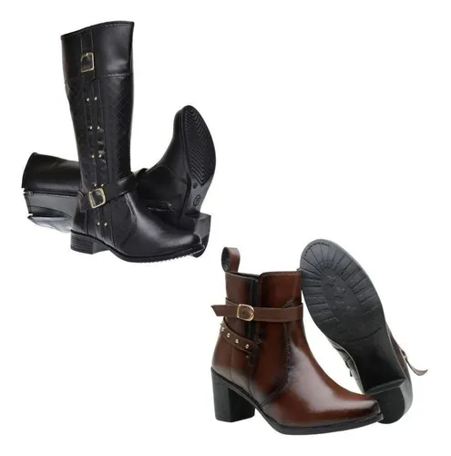 Botas femininas coturno 2019 2025