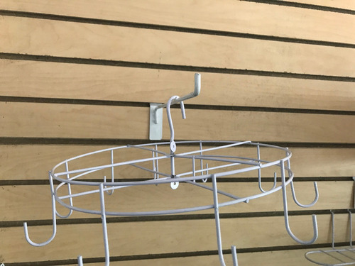Imagen 5 de 5 de Exhibidor De Alambre Para Corbata Carrusel Exhibidor