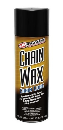 Lubricante Para Cadena Maxima Chain Wax 156 Gr. 