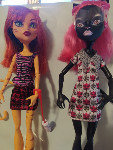 Pareja De Muñecas Monster High 